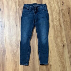 Lucky Brand Dark Blue Skinny Jeans